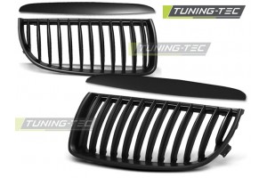 Решетка радиатора BMW 3 серии E90, E91 05-08 Black